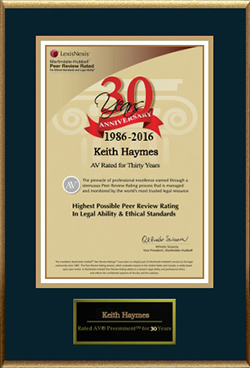 ‘AV’ ATTORNEY RATING