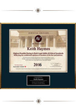 ‘AV’ ATTORNEY RATING